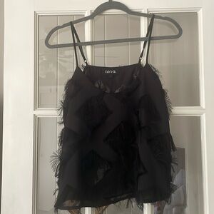 Fab’rik Feather Tank NWOT